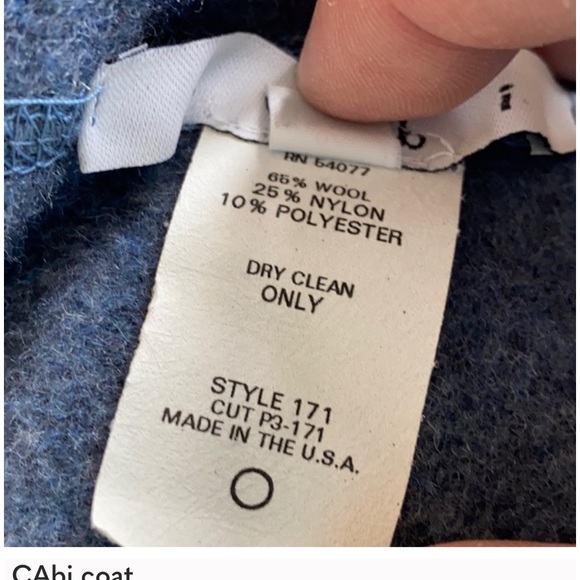 Cabi Boiled Wool Hooded Jacket Sz M - Picture 14 of 14